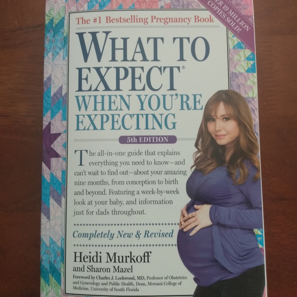What to Expect when You're Expecting book